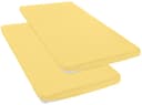OTTO home Spannbettlaken Topper Basic | Gelb