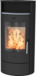 Fireplace Kaminofen Heathus Piacenza Stahl | Schwarz