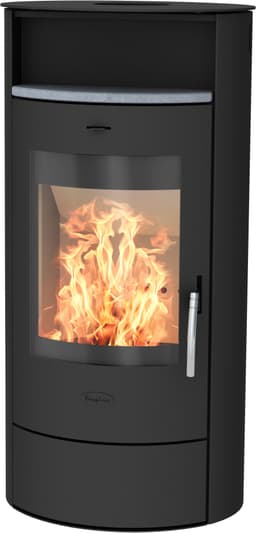 Fireplace Kaminofen Heathus Piacenza Stahl | Schwarz