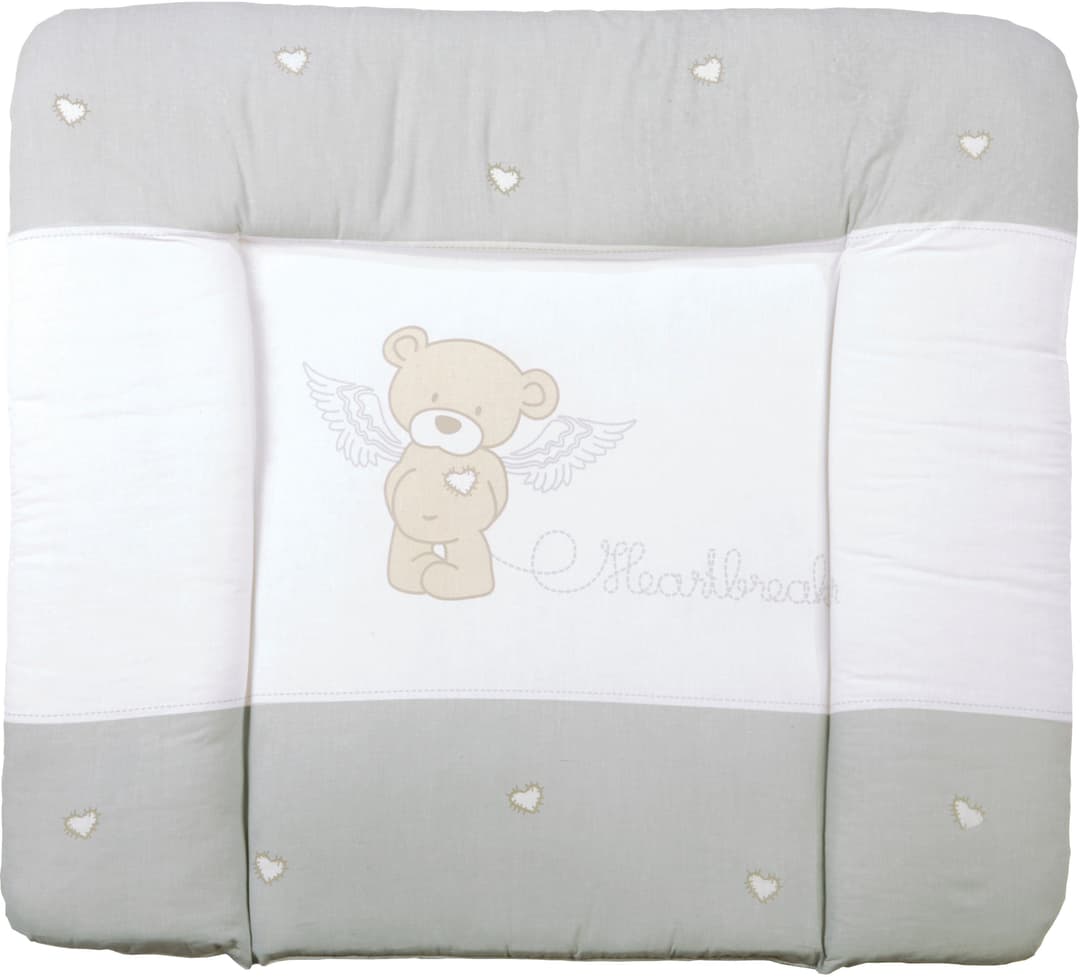 roba Wickelauflage 85 x 75 cm | Grau
