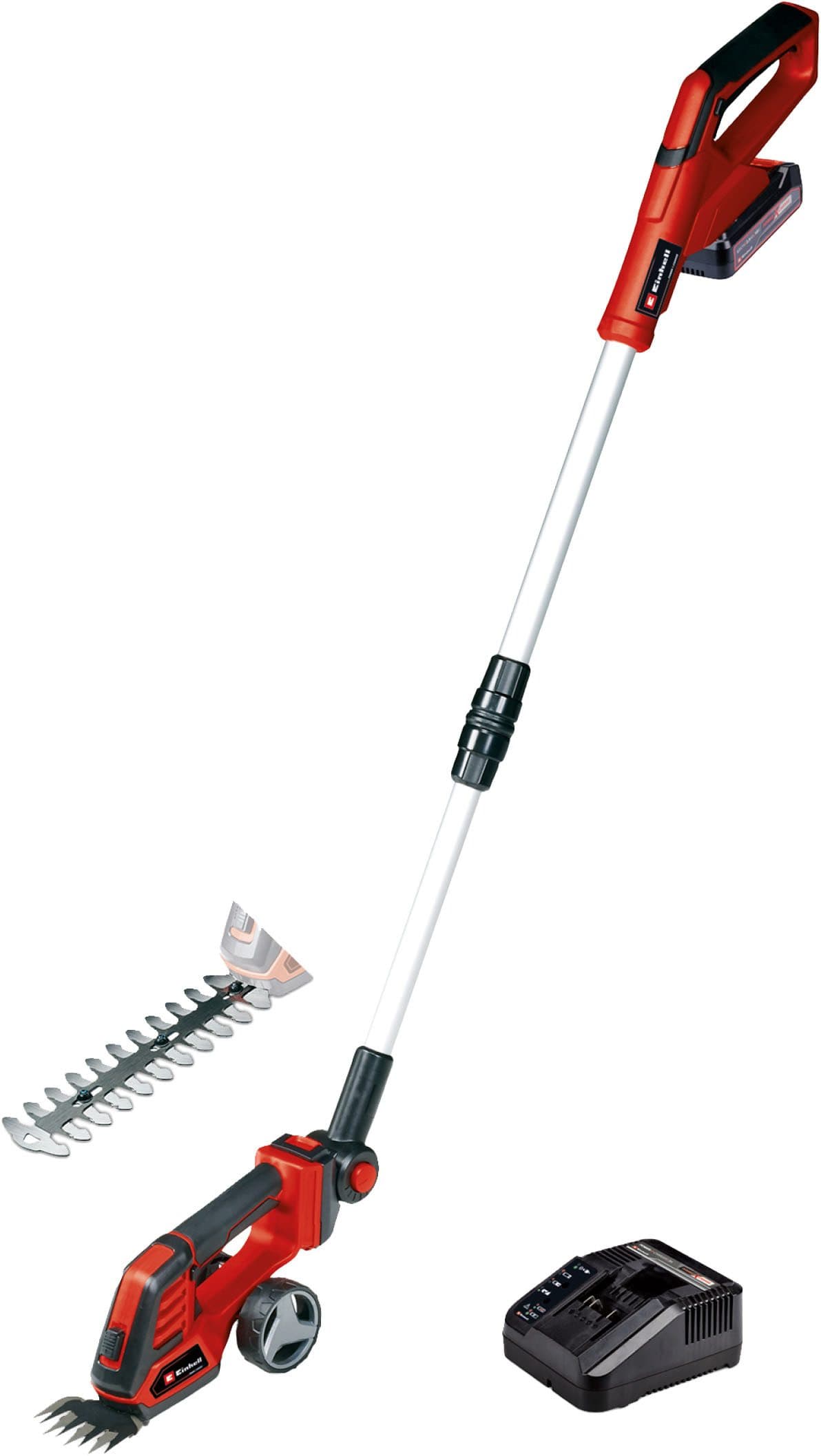 Einhell Akku-Gras- und Strauchscherenset »GE-CG 18/100 Li T Kit«