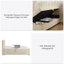 OTTO home Boxbett Haileyy | Beige 5