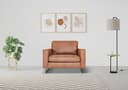 Home affaire Loveseat Pinto | Braun