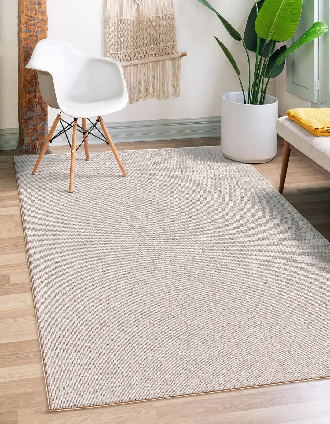 the carpet Teppich Natal | Beige