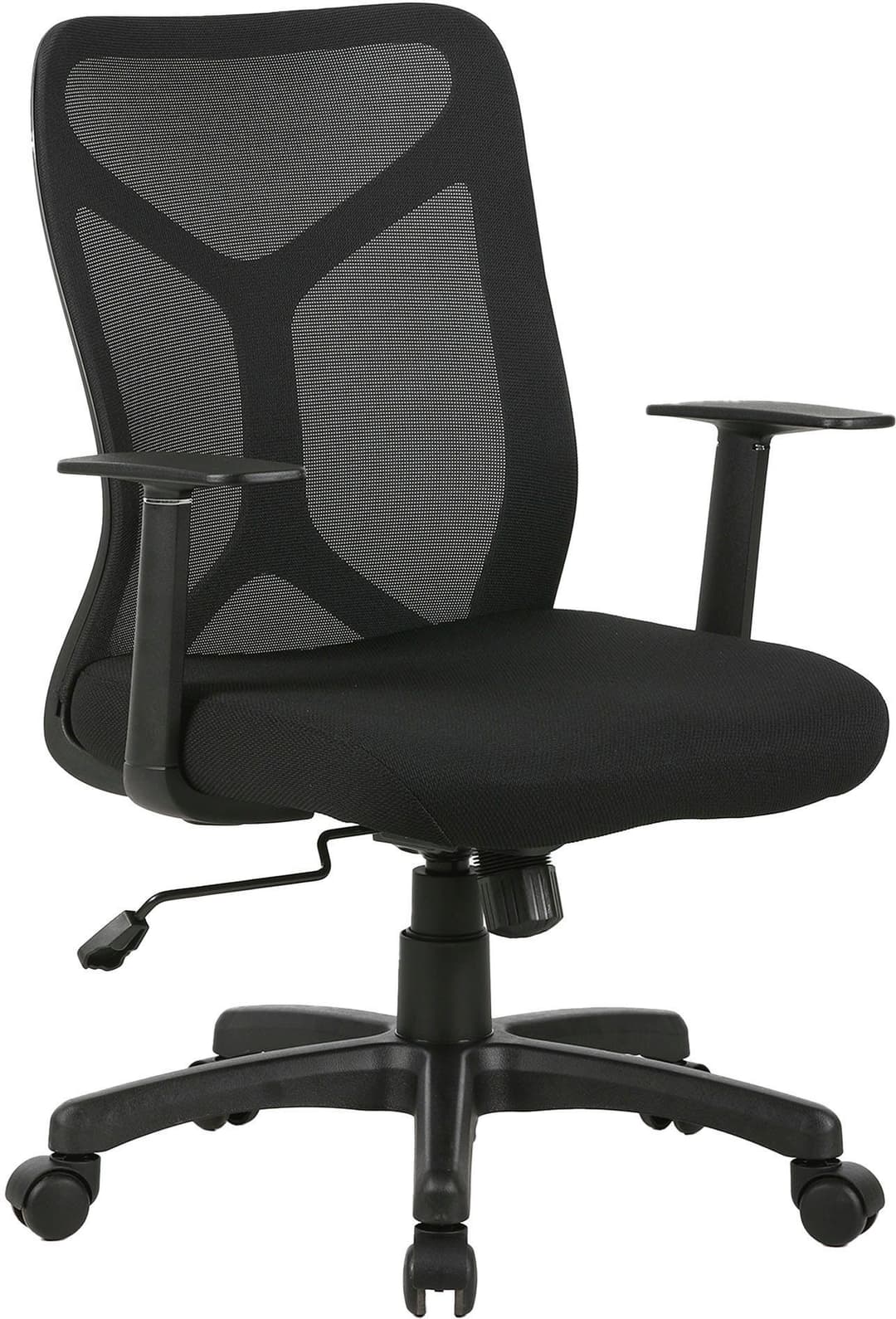 byLIVING Drehstuhl Bone | Schwarz