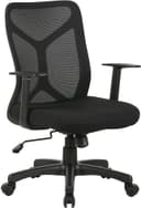 byLIVING Drehstuhl Bone | Schwarz