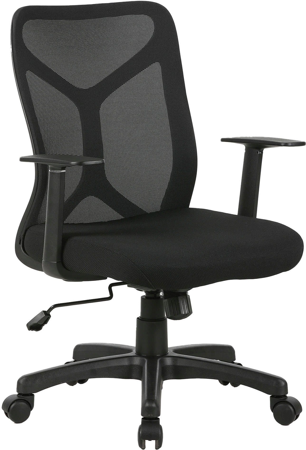 byLIVING Drehstuhl Bone | Schwarz