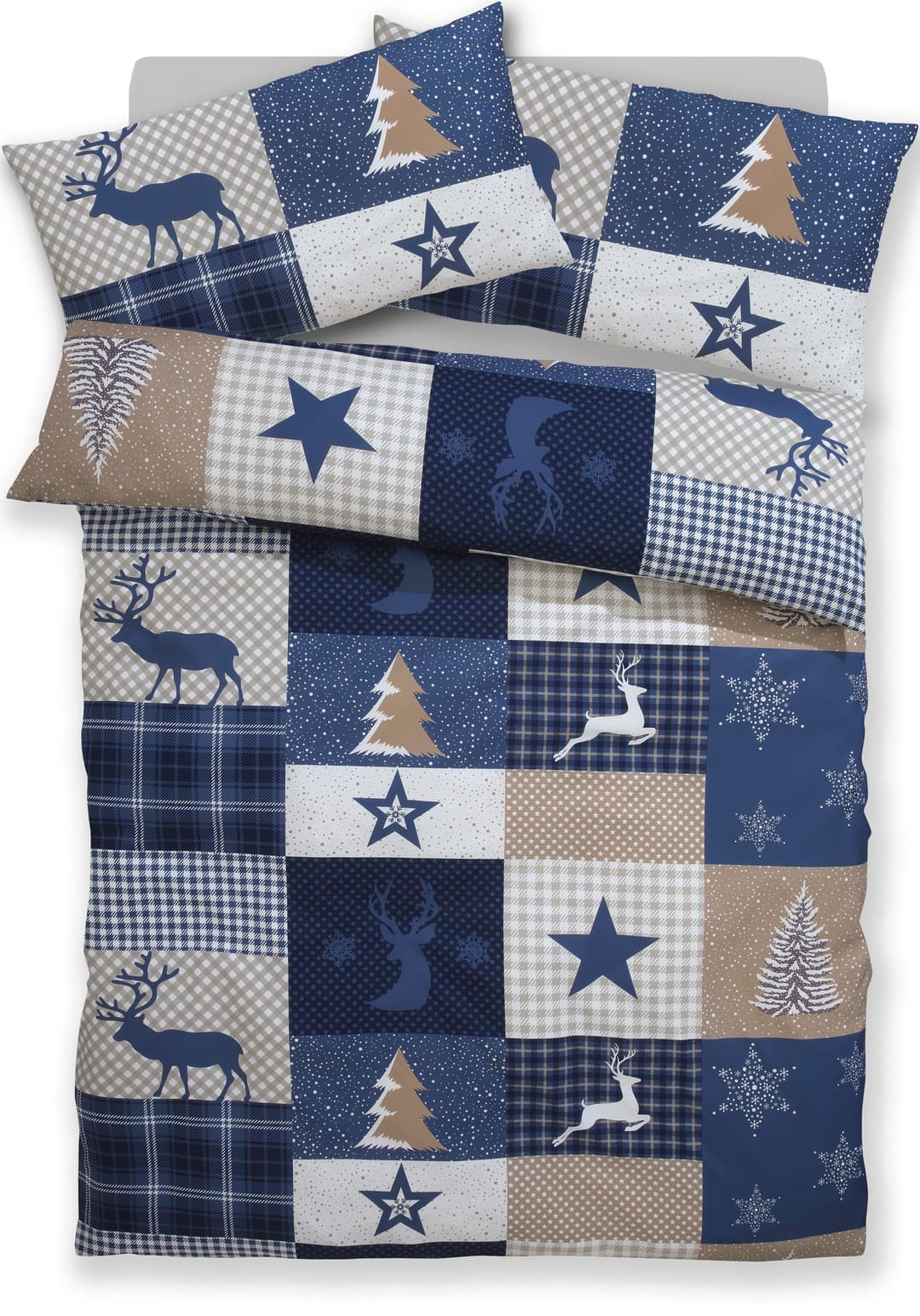 OTTO home Bettwäsche Nicholas | Blau