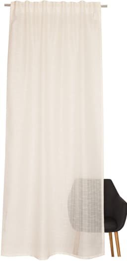 SCHÖNER WOHNEN-Kollektion Vorhang Meshwork | Beige