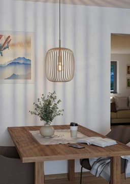 EGLO ROMAZZINA Pendelleuchte | Beige