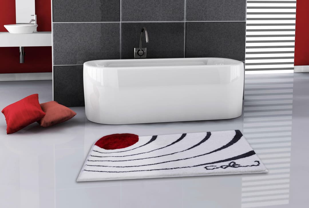 Colani Badematte Colani 2 | Weiß