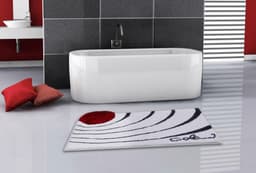 Colani Badematte Colani 2 | Weiß