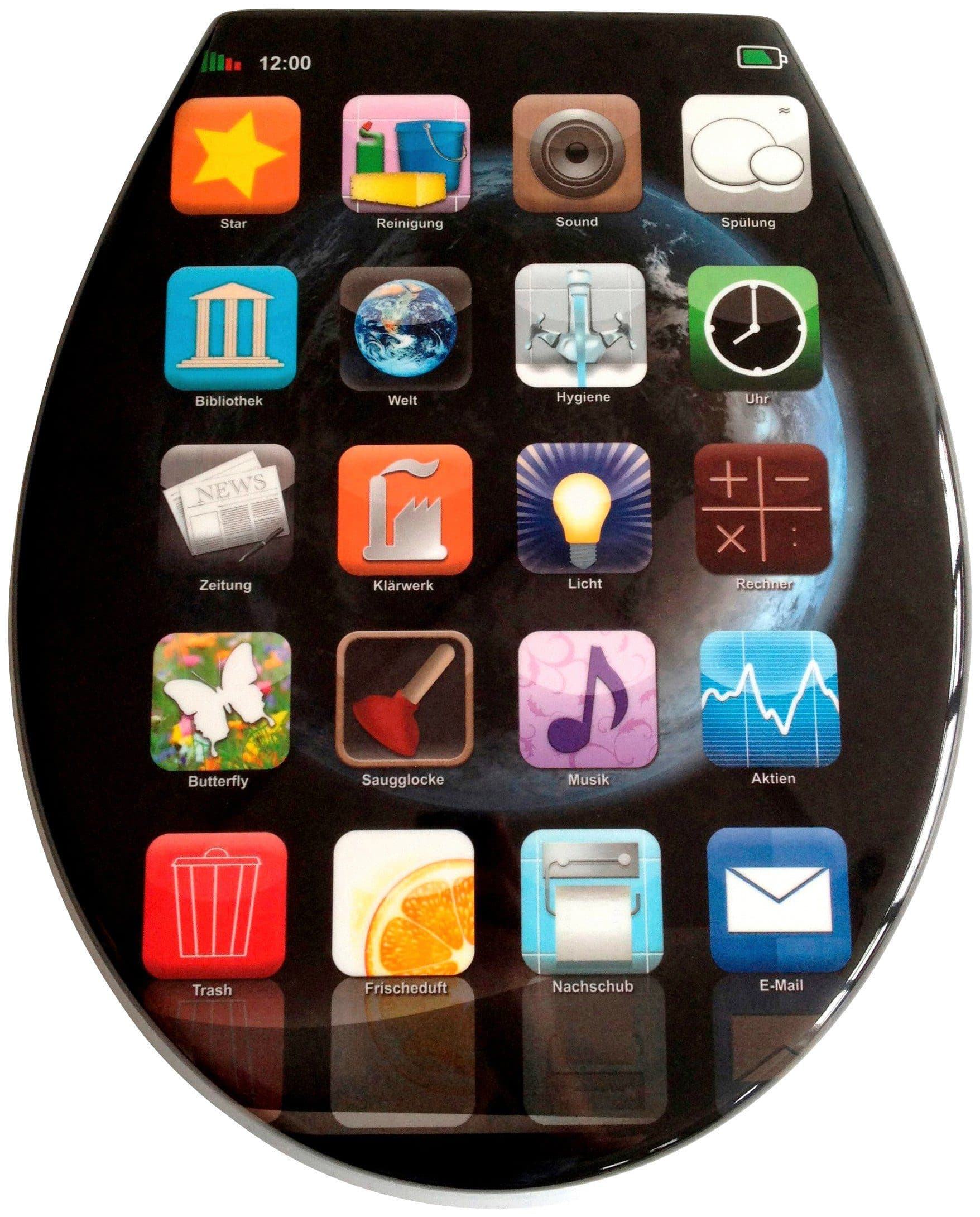 ADOB WC-Sitz App | Mehrfarbig