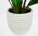 Kunstpflanze Spathiphyllum | Grün 5