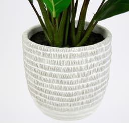 Kunstpflanze Spathiphyllum | Grün
