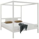 OTTO home Massivholzbett KYOTO Himmelbett | Weiß 2