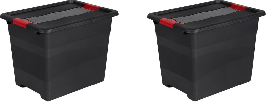 Keeeper Transportbehälter Eckhart | Schwarz