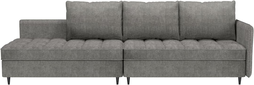 Dorel Home Ecksofa LINDHUS | Grau
