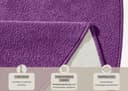 HANSE Home Teppich Fancy | Lila 4