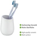 Wenko Badi Badaccessoire-Set | Weiß 2