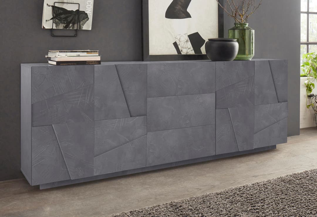 Home affaire Sideboard PING | Grau