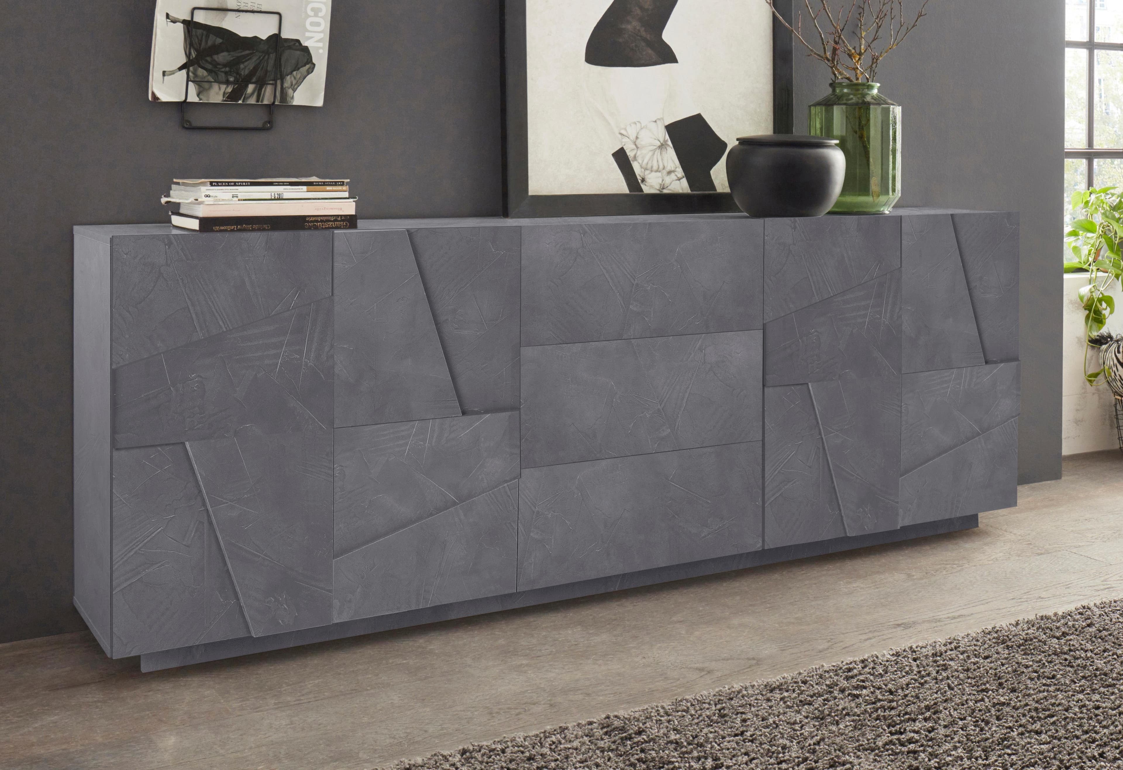 Home affaire Sideboard PING | Grau