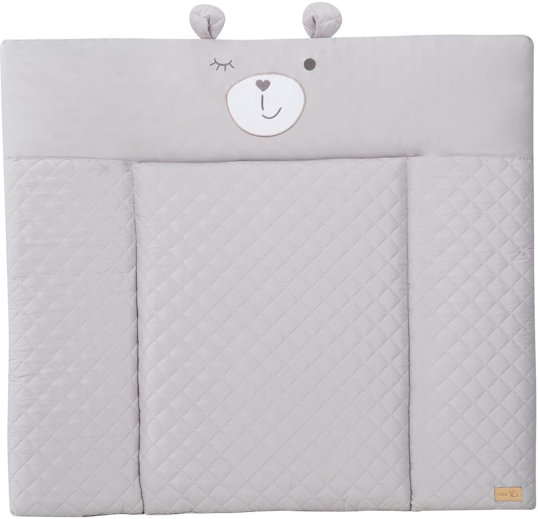 roba® Wickelauflage Style, soft | Grau