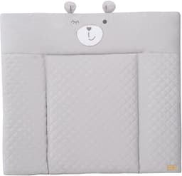 roba® Wickelauflage Style, soft | Grau