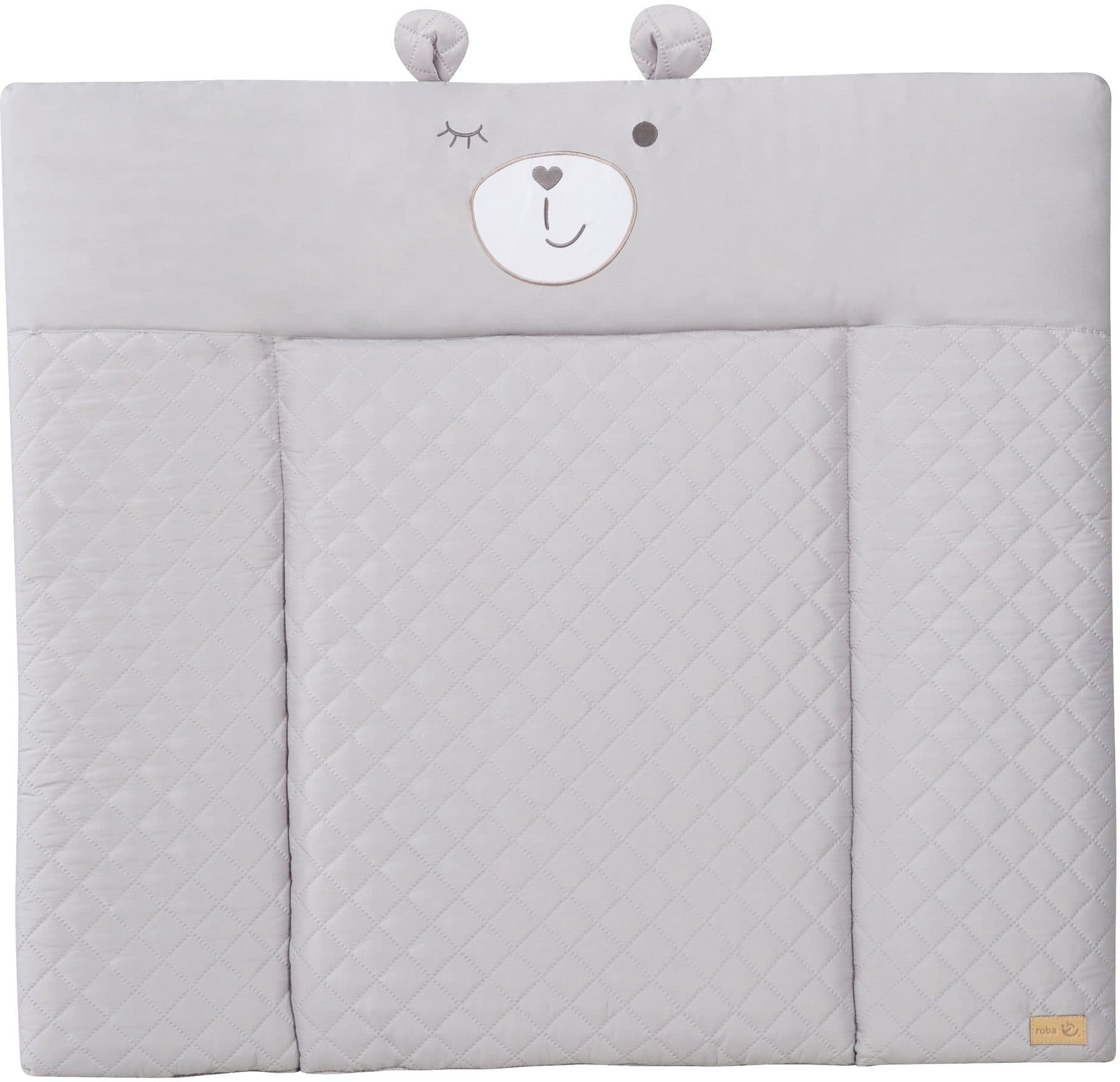 roba® Wickelauflage Style, soft | Grau