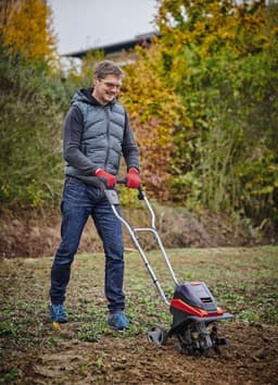 Einhell Akku-Motorhacke GE-CR 30 Li-Solo | Mehrfarbig