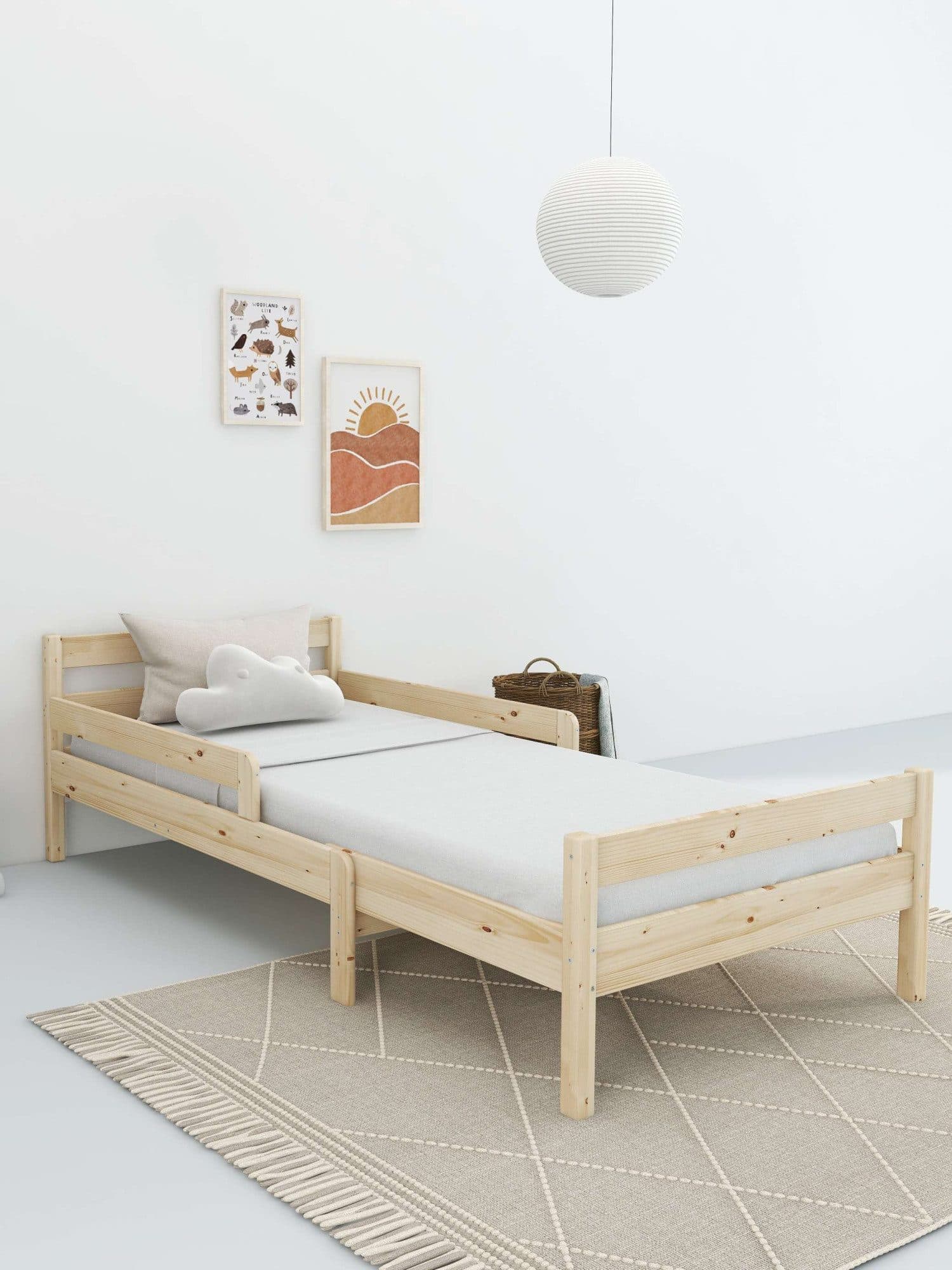 OTTO home Kinderbett Wenke | Holztöne