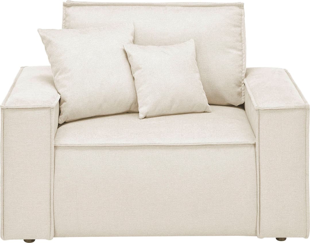 OTTO home Loveseat FINNLEY | Beige