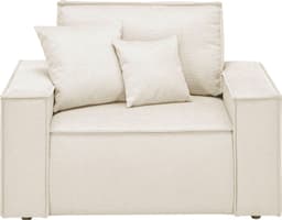 OTTO home Loveseat FINNLEY | Beige