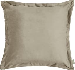 Dekokissen Samt Ladina | Beige