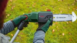 Bosch Home & Garden Akku-Hochentaster UniversalChainPole 18 | Grün