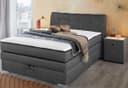 Jockenhöfer Gruppe Boxspringbett Amelie | Braun 2