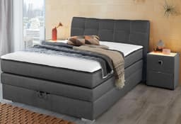 Jockenhöfer Gruppe Boxspringbett Amelie | Braun