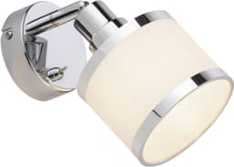 JUST LIGHT Wandleuchte ACCOR | Silber