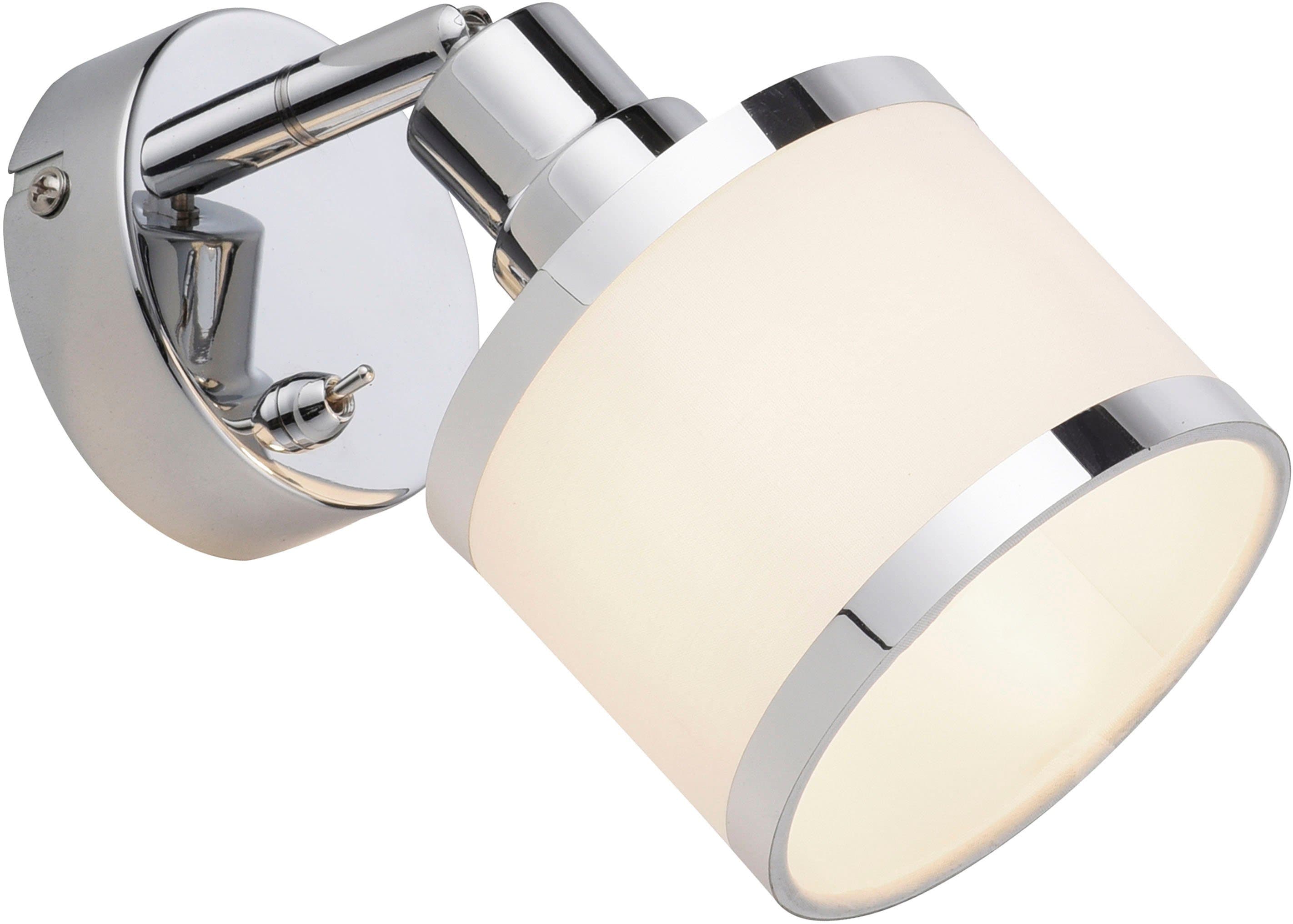 JUST LIGHT Wandleuchte ACCOR | Silber