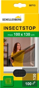 SCHELLENBERG Fliegengitter-Gewebe für Fenster | Grau
