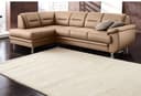 sit&more Ecksofa Mailand L-Form | Beige 2