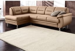sit&more Ecksofa Mailand L-Form | Beige