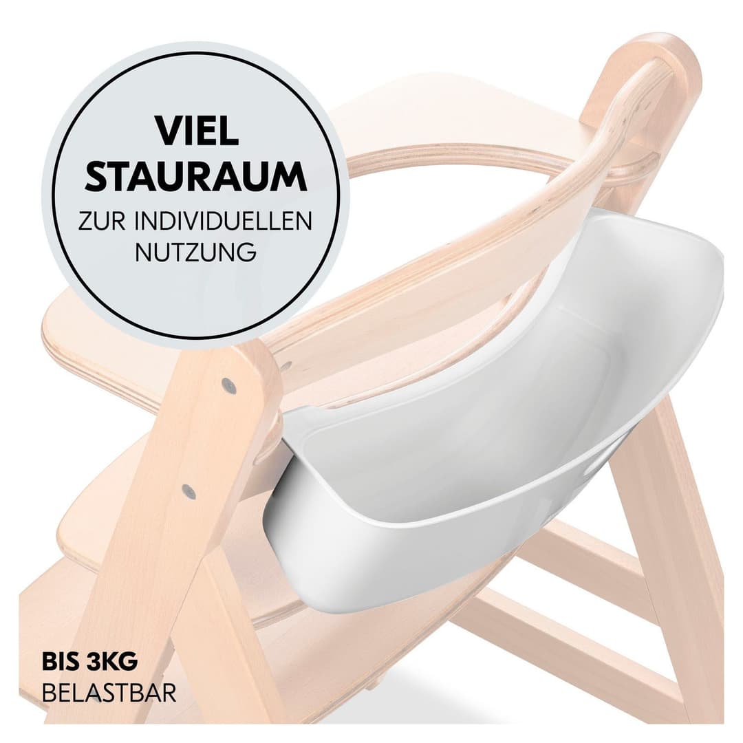 Hauck Highchair Box S | Weiß
