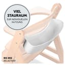Hauck Highchair Box S | Weiß 5
