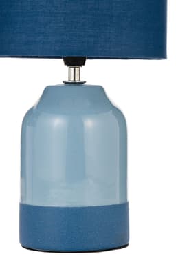 Pauleen Tischleuchte Sandy Glow | Blau