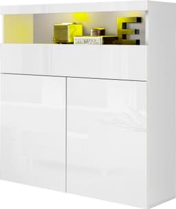 OTTO home Highboard Schrank | Weiß