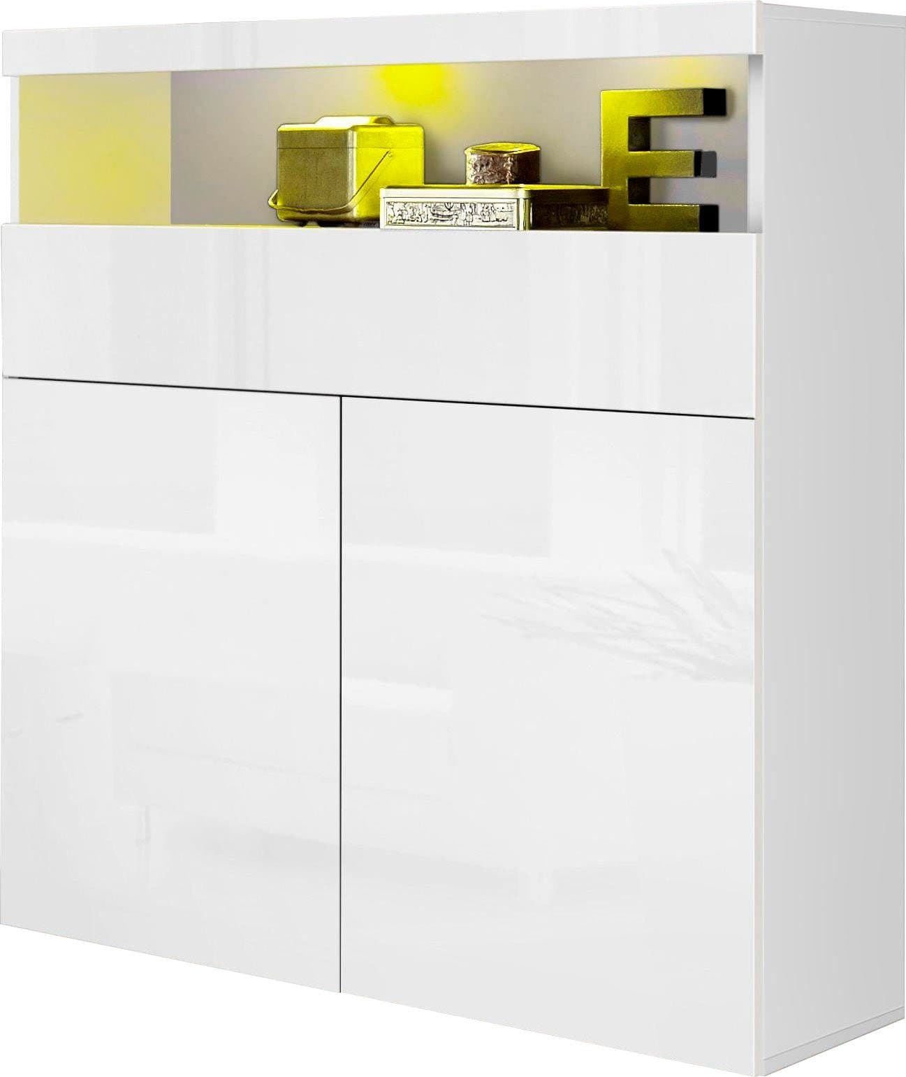 OTTO home Highboard Schrank | Weiß