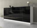 borchardt Möbel Sideboard Vaasa | Schwarz 3