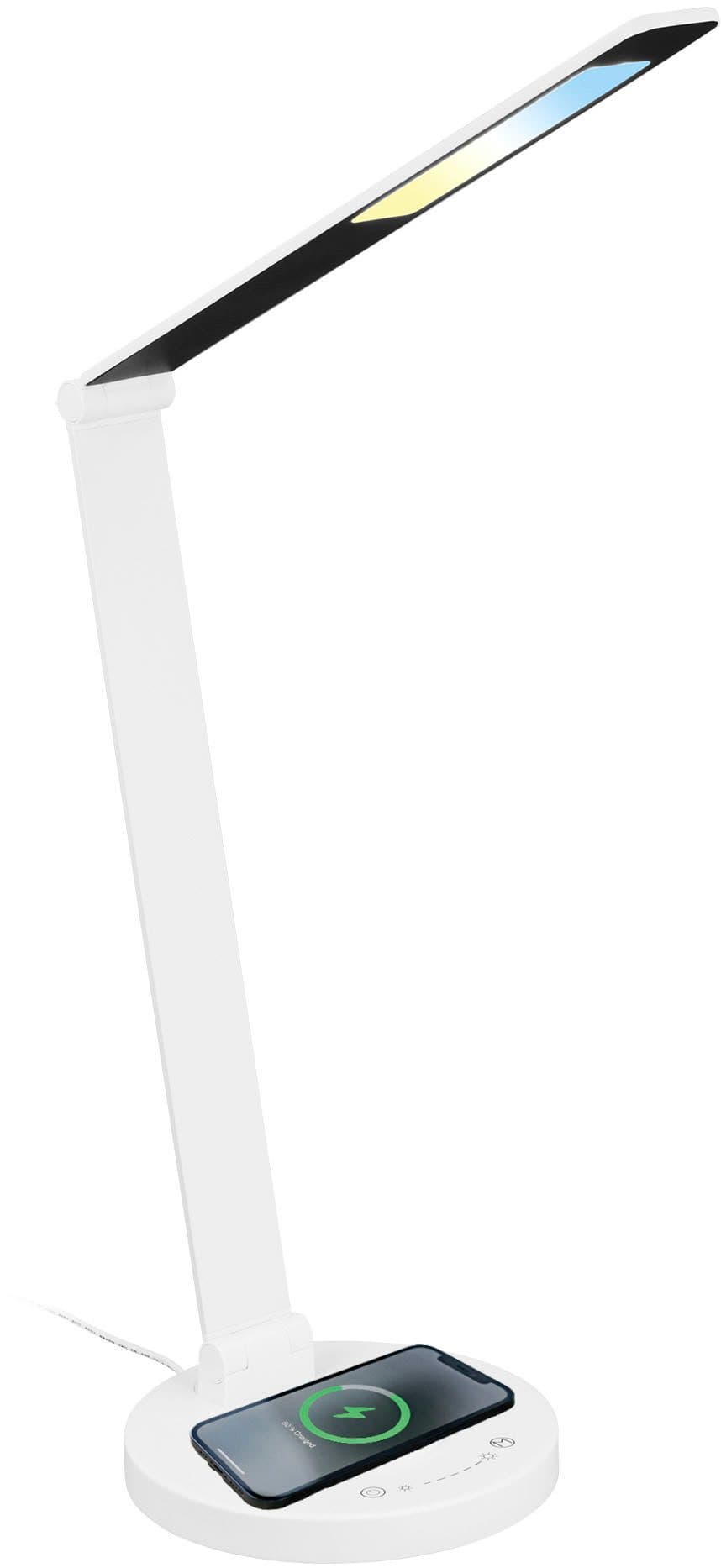 Briloner Leuchten Schreibtischlampe CUMA Tischlampe | Weiß