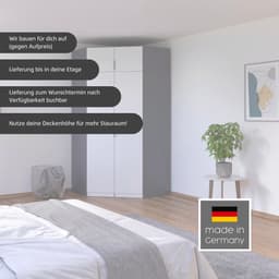 rauch LAGOA Eckschrank | Weiß